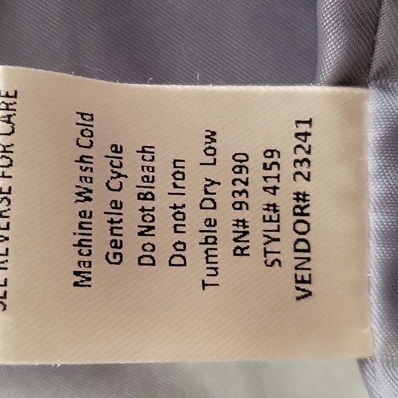 Willow & Root Gray Faux Fur Jacket - Size S - Picture 8 of 11